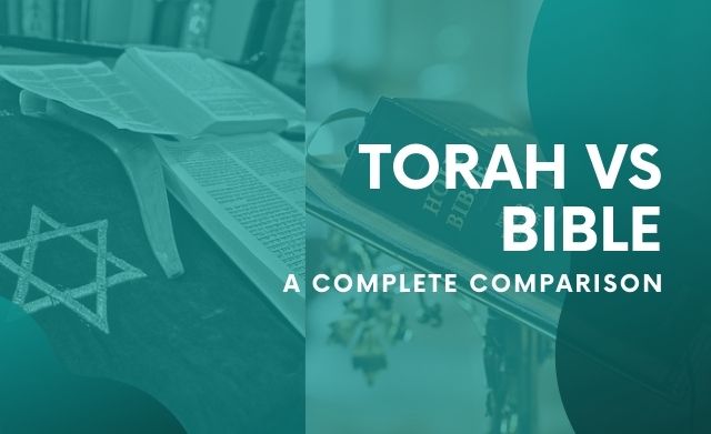 Difference between the Torah and the Bible