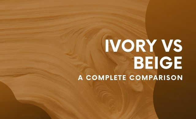 difference between Ivory and Beige