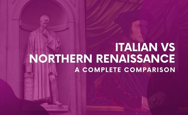 Difference between Italian and Northern Renaissance