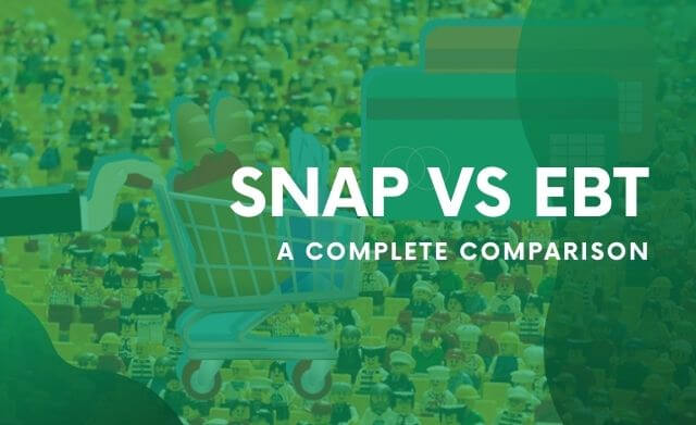 Difference between SNAP and EBT