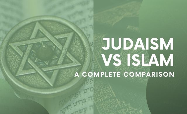 Difference between Judaism and Islam