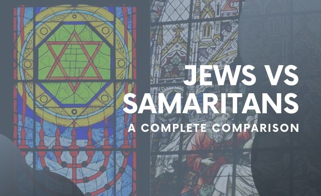 difference between jews and samaritans