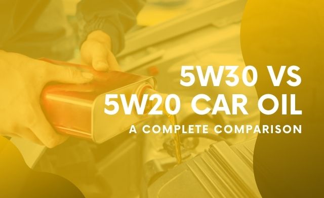 difference between 5w30 and 5w20