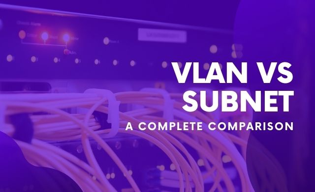 difference between vlan and subnet
