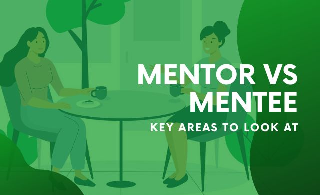 difference between mentor and mentee